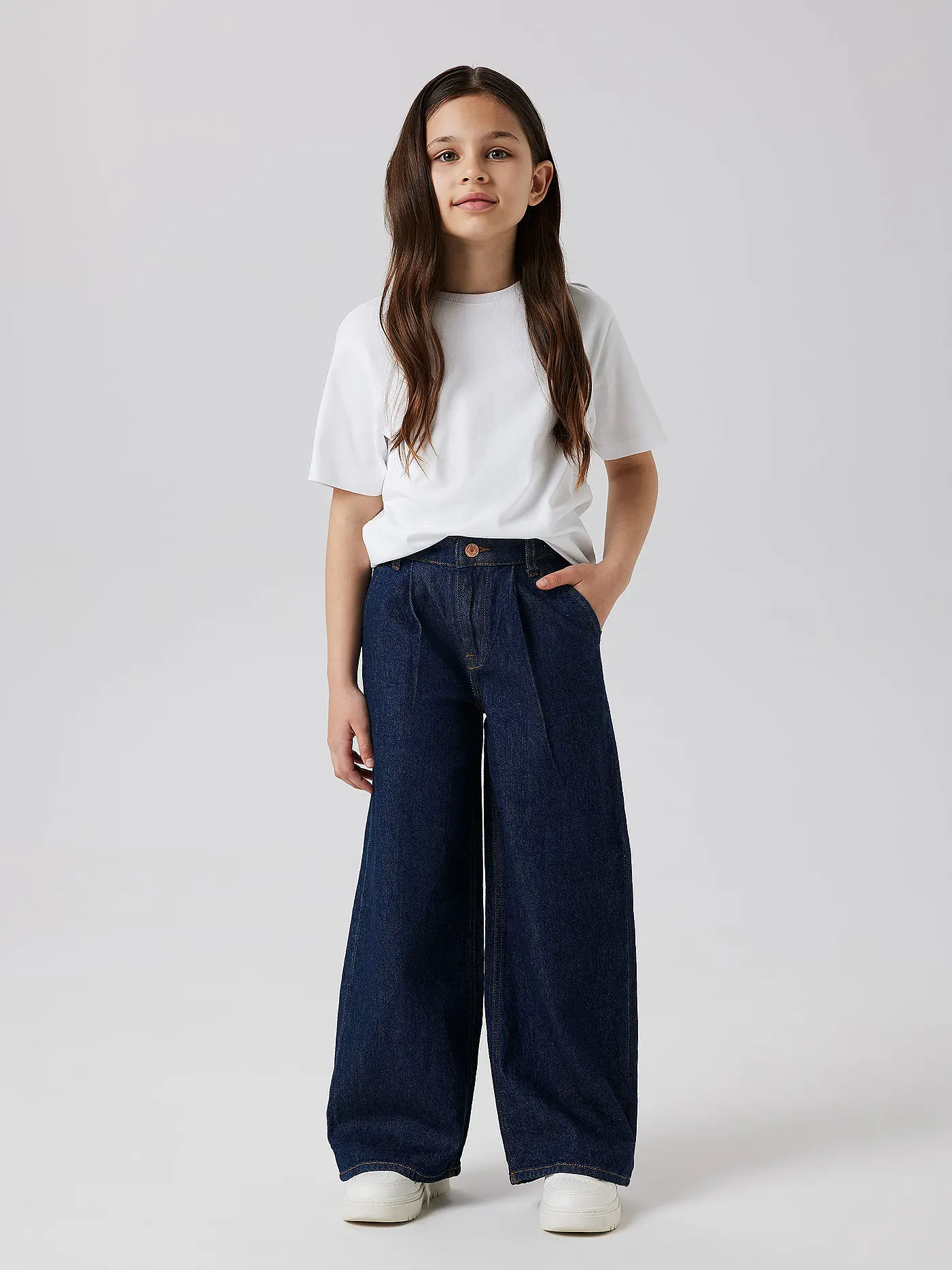 NAME IT | Mädchen Jeans Regular Fit NKFBELLA | 